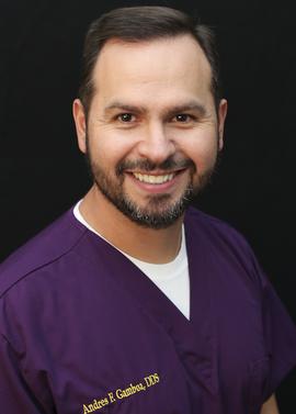 Photo of Dr. Andres Gamboa